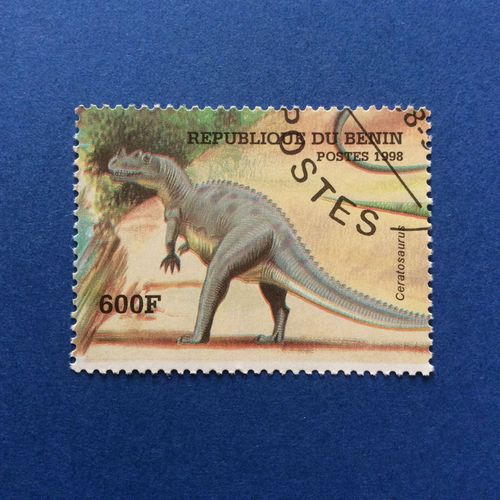 Bénin - Faune Préhistorique (Y & T 836)