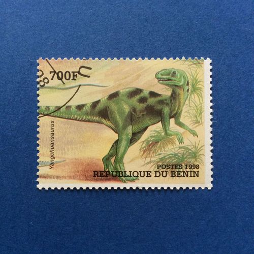 Bénin - Faune Préhistorique (Y & T 837)