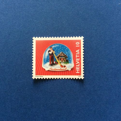 Suisse - Boule À Neige (Y & T 1647)
