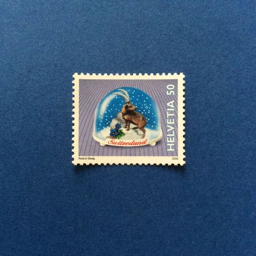 Suisse - Boule À Neige (Y & T 1650)