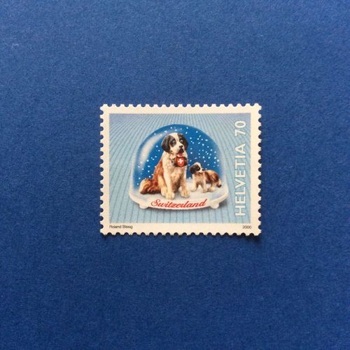 Suisse - Boule À Neige (Y & T 1652)