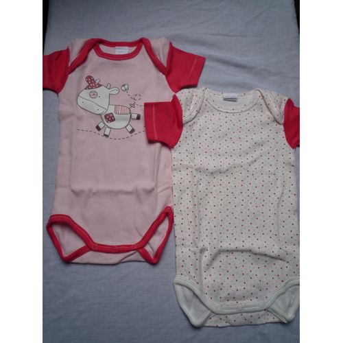 Lot De 2 Bodies