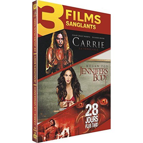 Carrie - La Vengeance + Jennifer's Body + 28 Jours Plus Tard - Pack
