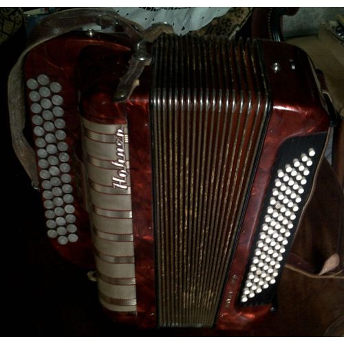 Accordéon Hohner Amati Iv R  -  Chromatique