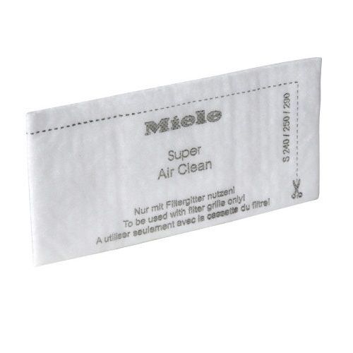 Filtre d'Aspirateurs Air Clean Miele FJM Hy Clean à l'Unité