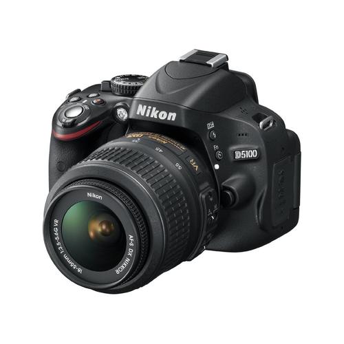 Nikon D5100 reflex 16.2 mpix + objectif DX 18-55 mm