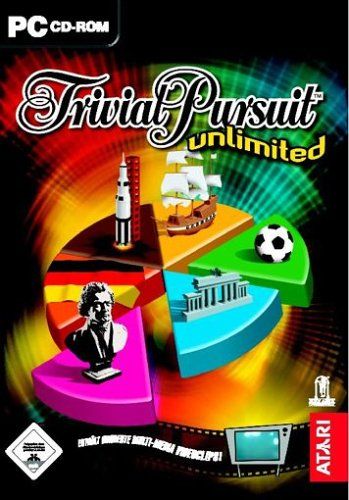 Trivial Pursuit Unlimited - Ensemble Complet - 1 Utilisateur - Pc - Cd-Rom (Boîtier-Dvd) - Win - Allemand