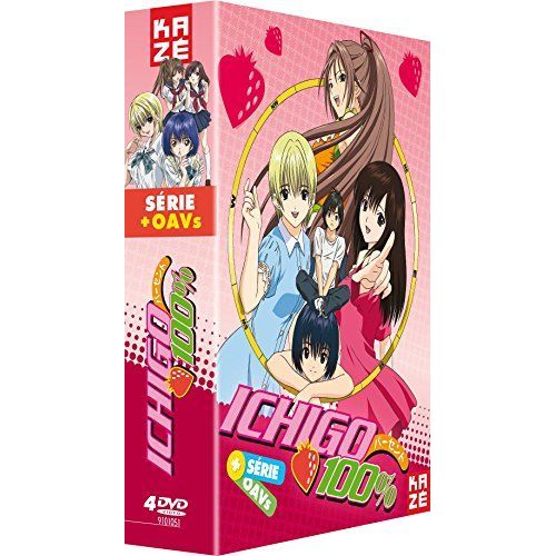 Ichigo 100% - Intégrale Série + Oav