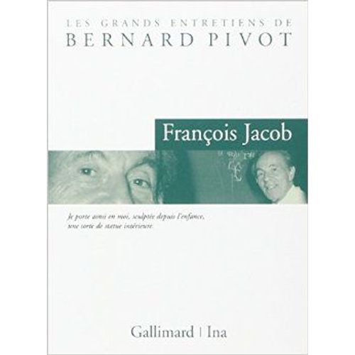 Les Grands Entretiens De Bernard Pivot : François Jacob