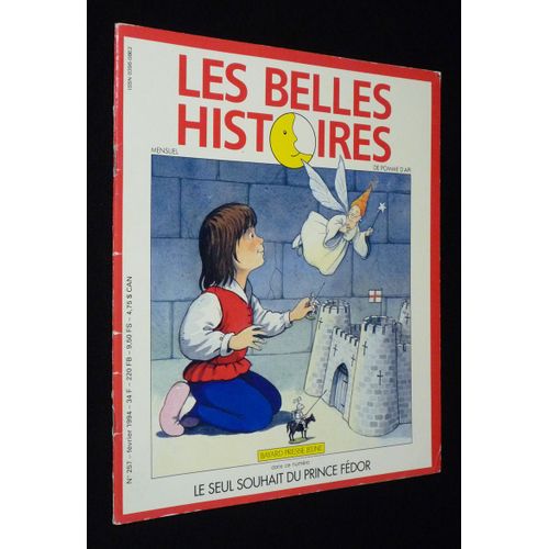 Les Belles Histoires (N°257, Février 1994) : Le Seul Souhait Du Prince Fédor