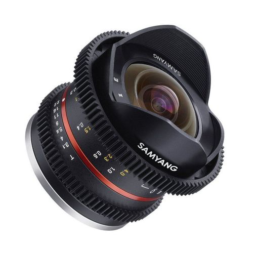 Samyang 8mm T3.1 VDSLR II UMC Fisheye (Sony E)