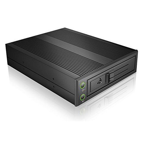 ICY BOX IB-176SSK-B - Rack de stockage mobile - 3.5" - noir