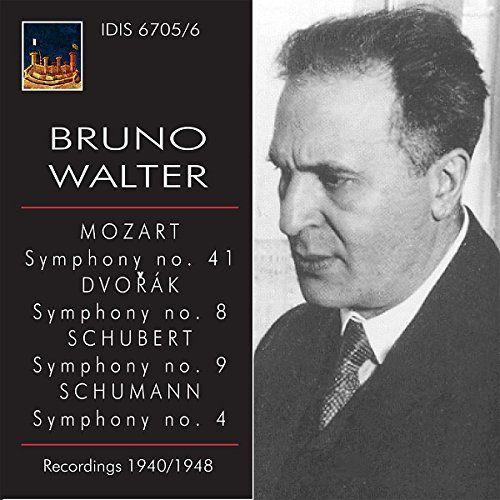 Bruno Walter Conducts Mozart, Dvorak, Schubert & Schumann