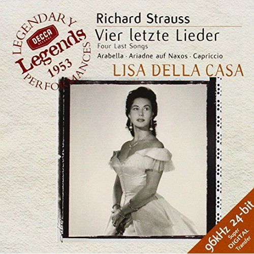 Richard Strauss : Quatre Derniers Lieder - Arabella, Ariane À Naxos, Capriccio (Extraits)