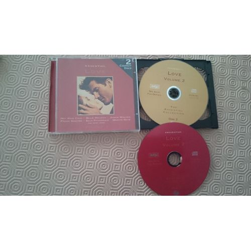 2 Cd Essential Love Nat King Cole - Billie Holiday - Franck Sinatra Et Beaucoup D'autres 