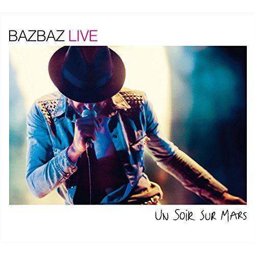 Live Cd + Dvd Bazbaz Un Soir Sur Mars