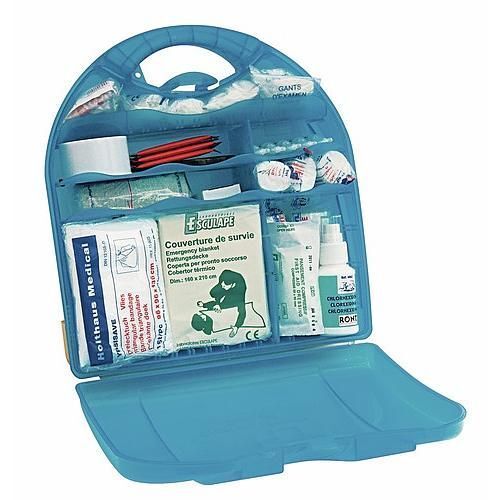 Trousse de soins 10 personnes Prima ESCULAPE