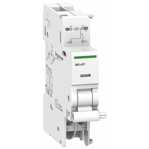 Auxiliaires de déclenchement pour disjoncteur iC60, iID, iSW-NA - Déclencheur type iMX+OF Schneider