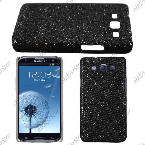 Ebeststar ® Pour Samsung Galaxy S3 I9300 I9305 Housse Etui Coque Rigide Ultra Slim 0,5mm, Couleur Noir + 1 Film Protection D'écran + Lingette