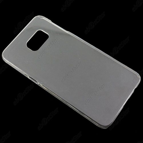 Ebeststar ® Pour Samsung Galaxy S6 Edge + Sm-G928f Edge Plus Housse Etui Coque Rigide Ultra Slim 0,5mm, Couleur Transparent + 1 Film Protection D'écran + Lingette