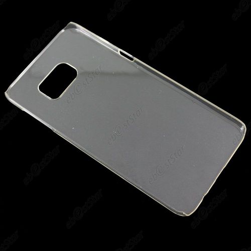 Ebeststar ® Housse Etui Coque Rigide Ultra Slim Polycarbonate Epaisseur 0,5mm Pour Samsung Galaxy S6 Edge + Sm-G928f Edge Plus, Couleur Transparent + 1 Film Protection D'écran + Lingette
