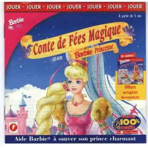 Barbie : Conte De Fées Magiques Pc
