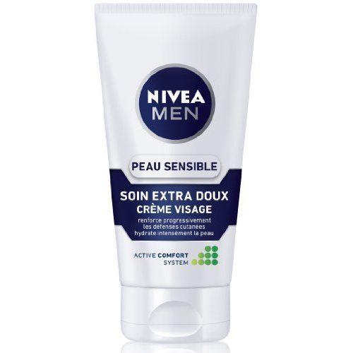Nivea Men - Soin Extra Doux Peau Sensible - 75ml 