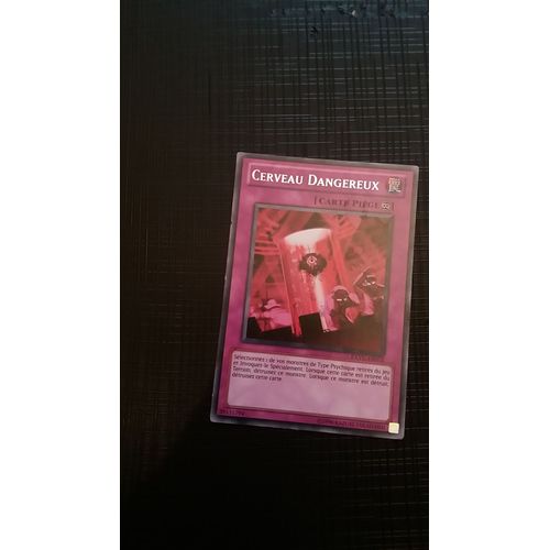Yu-Gi-Oh! - Exvc-Fr072 - Cerveau Dangereux - Rare