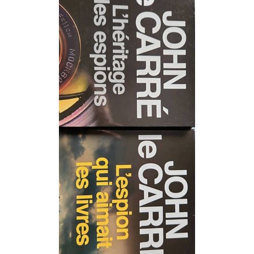 John Le Carré- L'héritage Des Espions - L'espion Qui Aimait Les Livres