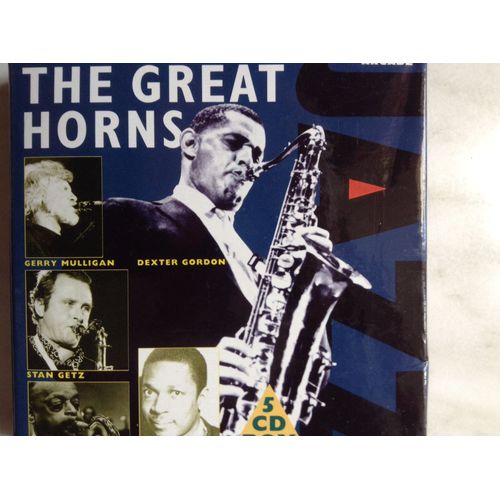The Great Horns Coffret 5 Cd Mulligan / Gordon / Getz / Webster / Coltran