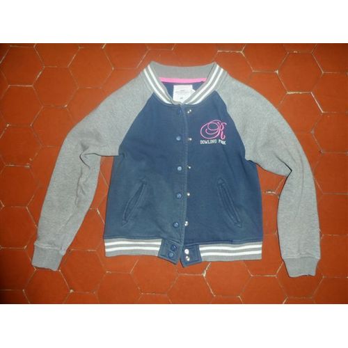 Gilet Molleton Bicolore Logg