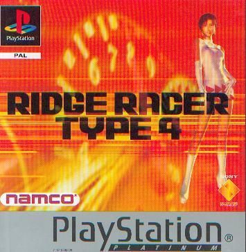 Ridge Racer Type 4 Platinum Ps1