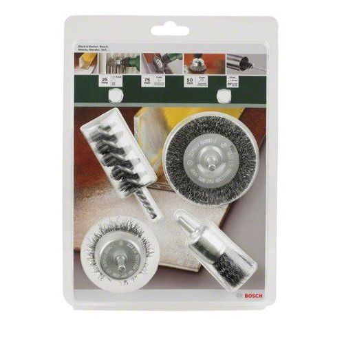 set de 4 brosses