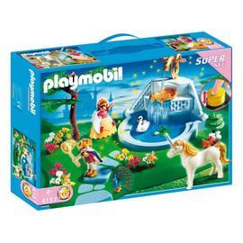Playmobil 70529 - Valisette Fées et licorne - Magic- Le palais de