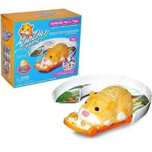 Zhu Zhu Pets Hamsters - Skateboard And U-Turn Playset