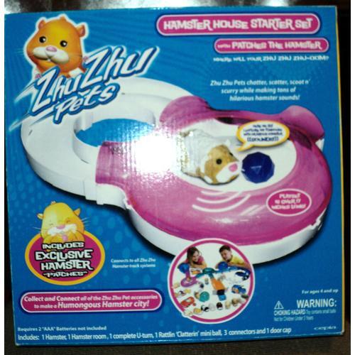 Zhu Zhu Pets - 86632 - Playset Grande Maison Avec 1 Hamster