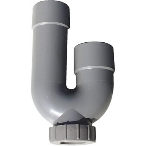 Coude seul pour siphon machine à laver Ø 40 mm