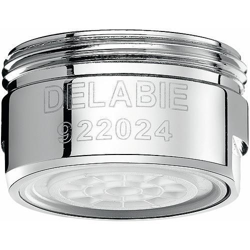 Lot de 2 brises jets - régulé à 3 litres/minute - femelle 22x100 - Éco DELABIE