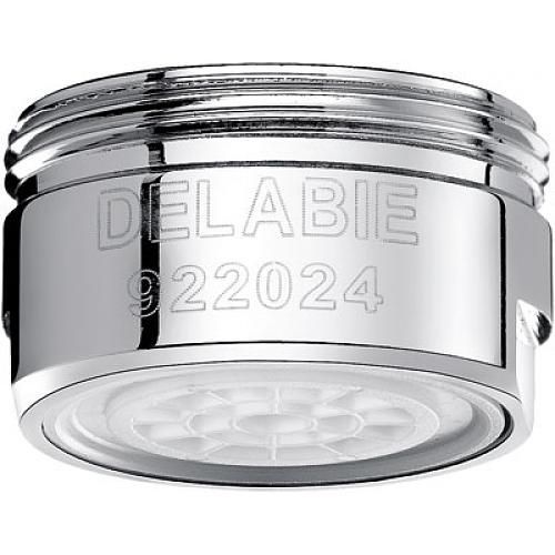 Lot de 2 brises jets - régulé à 3 litres/minute - mâle 24x100 - Éco DELABIE