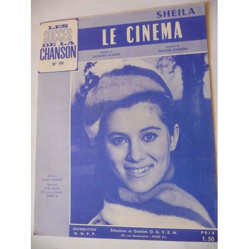 Le Cinema  Sheila
