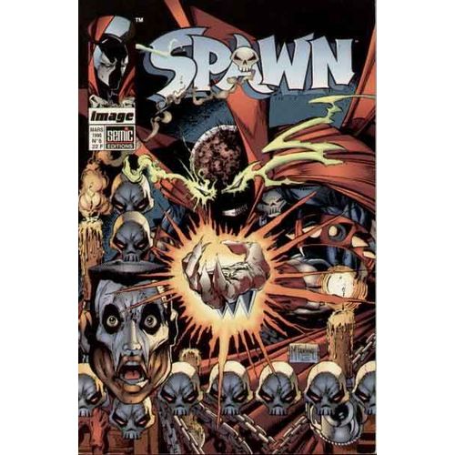 Spawn N°6 - Semic Comics
