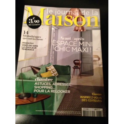 Le Journal De La Maison 477 