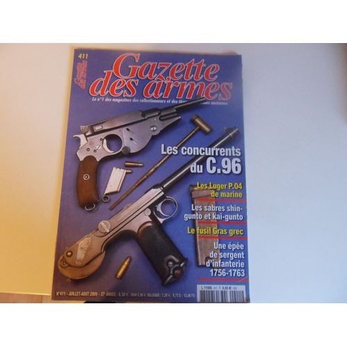 Gazette Des Armes N° 411 