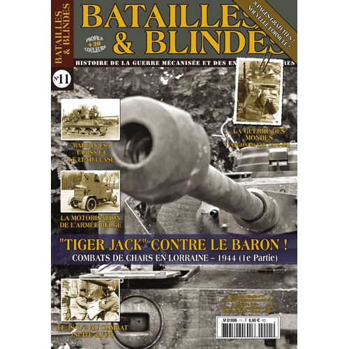 Batailles Et Blindés 11 