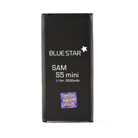 Mgs33 Batterie Samsung Sam Galaxy S5 Mini (G800f) 2500 Mah Li-Ion Bs Premium