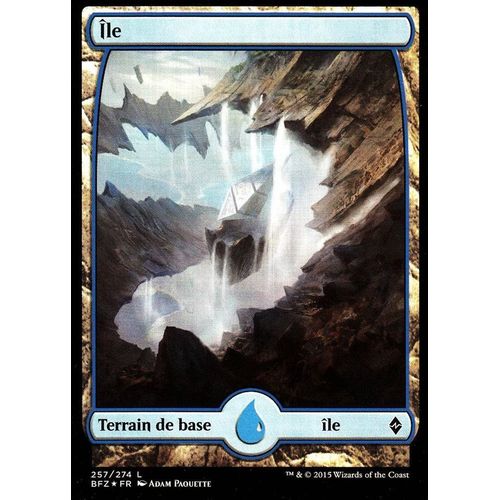 Île - Foil - Bataille De Zendikar - C - 257/274