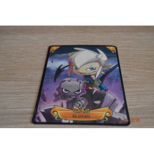 Elogio Carte De Figurine Krosmaster