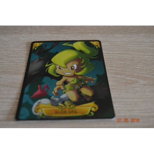 Klor Ofil Carte De Figurine Krosmaster