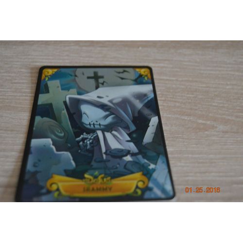 Srammy Carte De Figurine De Krosmaster