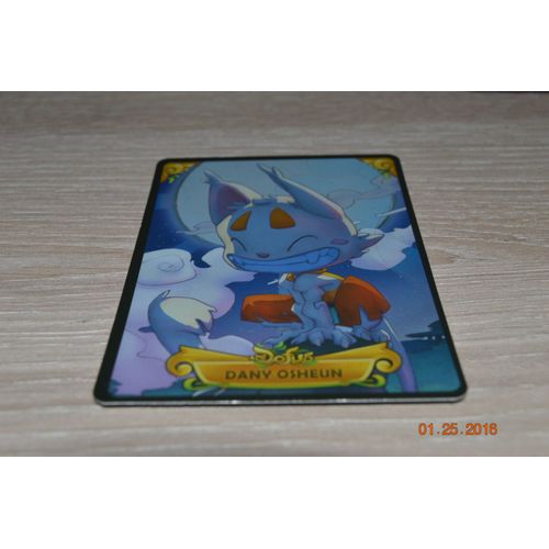 Dany Osheun Carte De Figurine Krosmaster